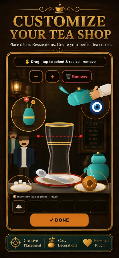 Çaycı Tycoon 3